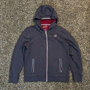 Peloton Dark Blue Hoodie Jacket
